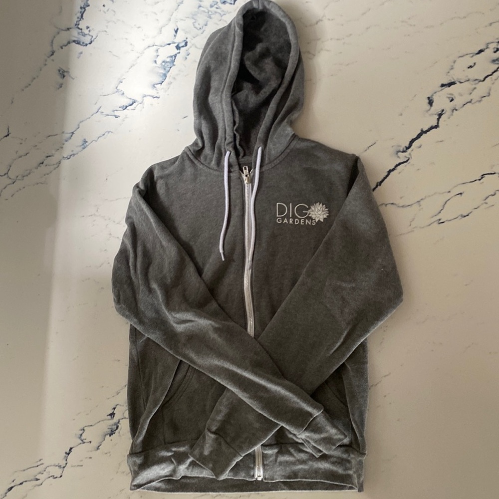 Dig Gardens Zip Up
